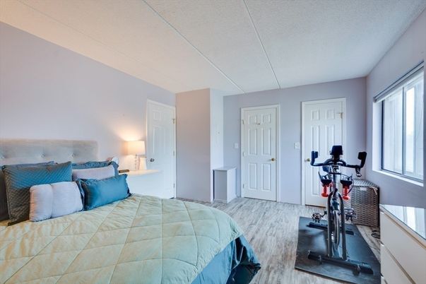 Bedroom, Fitness Equipment, Interior