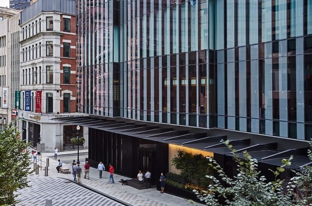Exterior, Facade, Highrise