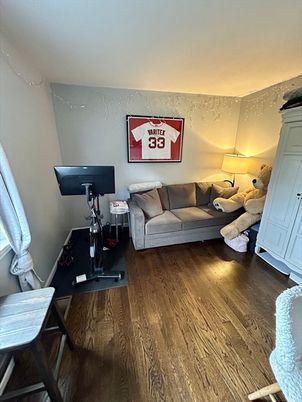 Fitness Equipment, Interior, Living room, Wood Texture Flooring
