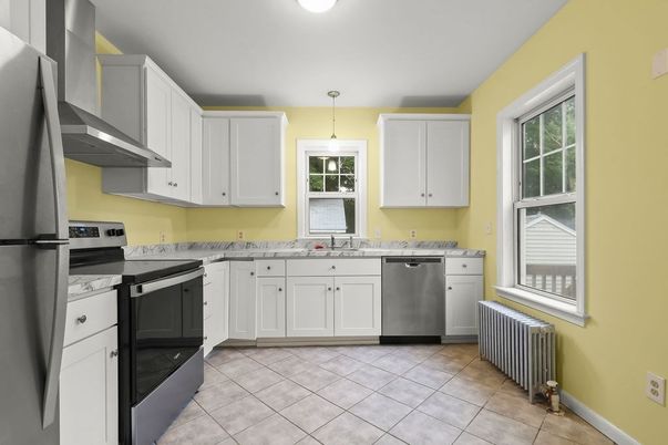 Interior, Kitchen, Pendant Lights
