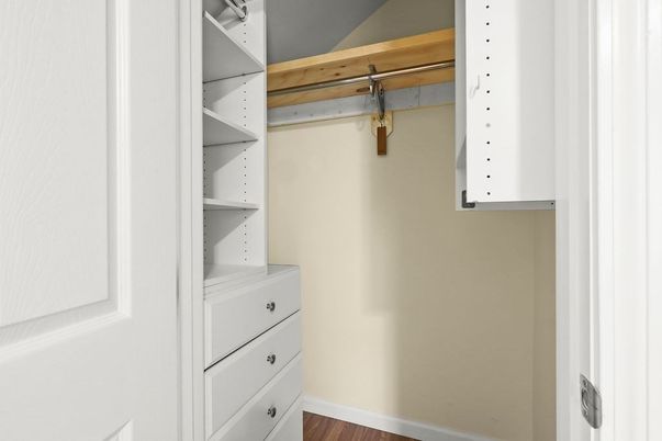 Interior, Walk-in Closets, Wood Texture Flooring