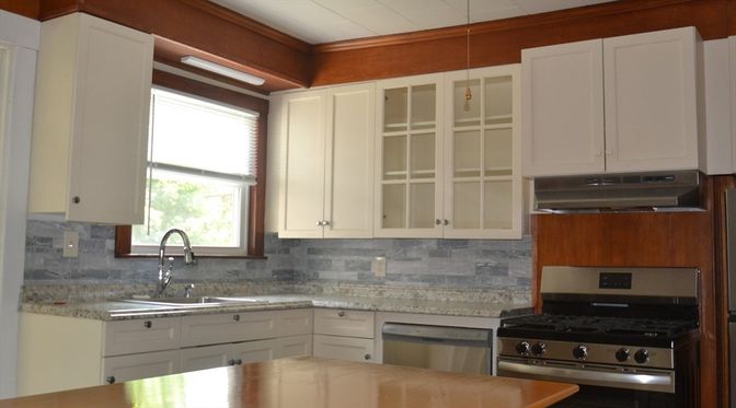 Interior, Kitchen, Pendant Lights, Stainless Steel Appliances