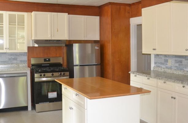 Interior, Kitchen, Stainless Steel Appliances