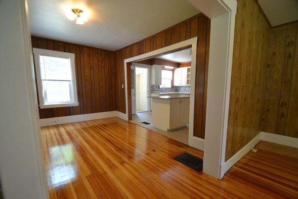 Empty room, Interior, Wood Texture Flooring, Wooden Walls
