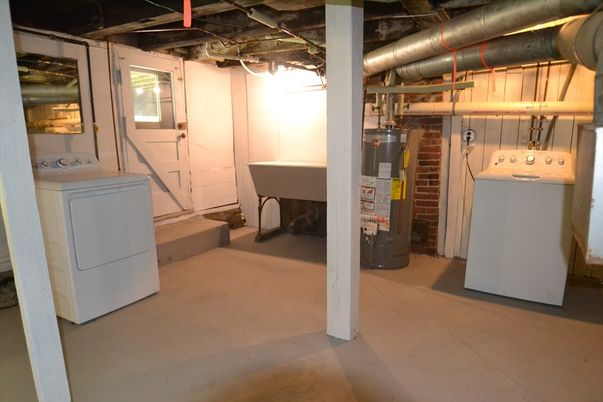 Fireplace, Interior, Washer