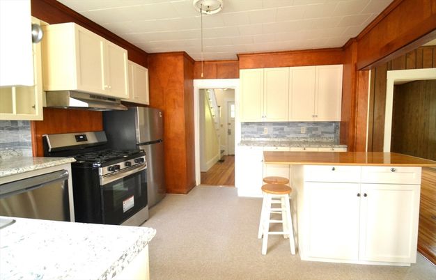 Interior, Kitchen, Pendant Lights, Stainless Steel Appliances