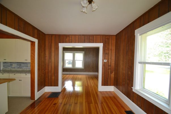 Empty room, Interior, Wood Texture Flooring, Wooden Walls