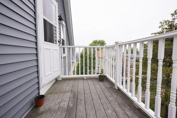 Exterior, Wood Texture Flooring