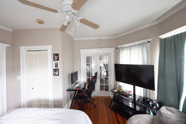 Bedroom, Home Office, Interior, Wood Texture Flooring