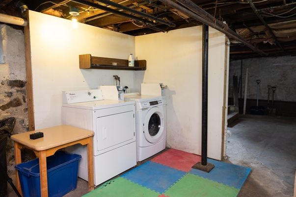 Interior, Washer