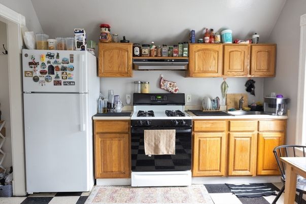 Interior, Kitchen