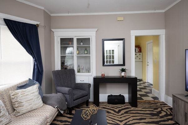 Interior, Living room