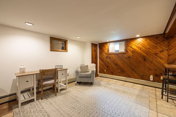 Interior, Recessed Lighting, Wooden Walls