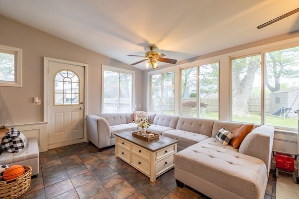 Interior, Living room, Sun Room