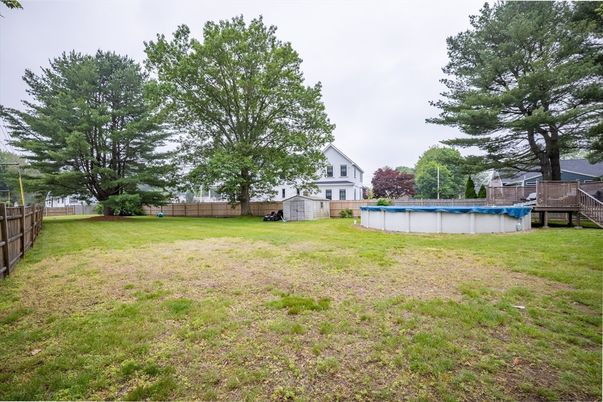 Backyard, Exterior, Pool