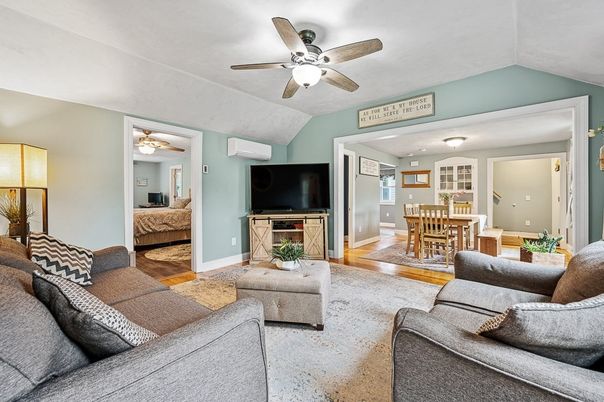 Dining room, Interior, Living room, Wood Texture Flooring