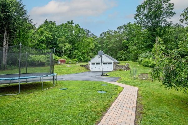 Backyard, Detached Garage, Exterior, Playground