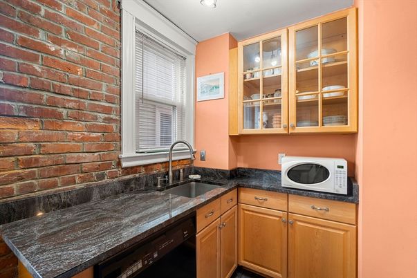 Interior, Kitchen, Stone Walls