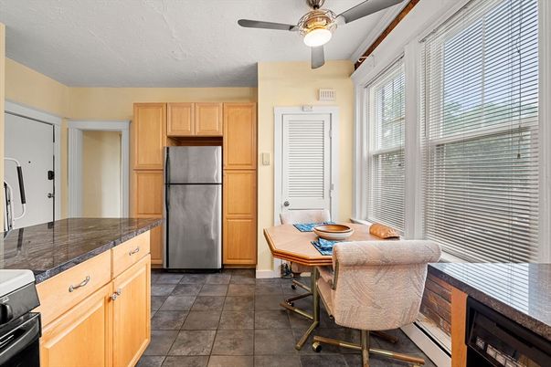 Dining room, Interior, Kitchen