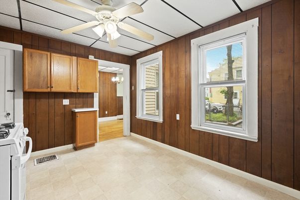 Empty room, Interior, Wooden Walls