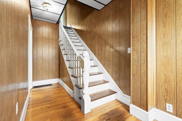 Interior, Wood Texture Flooring, Wooden Walls