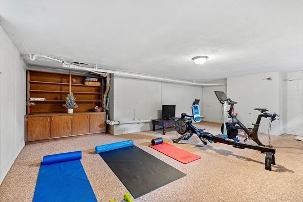 Fitness Equipment, Interior