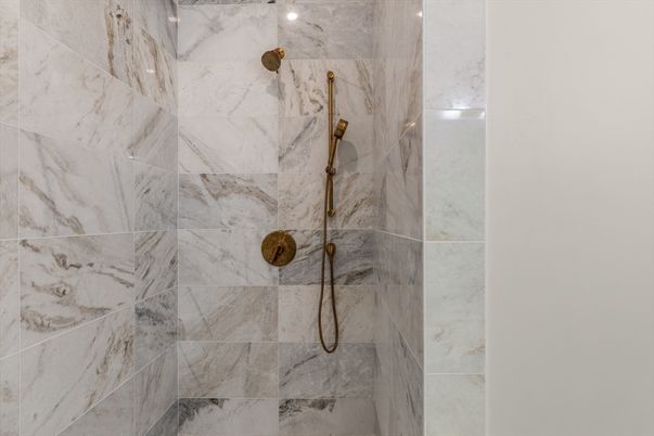 Bathroom, Interior, Marble Walls