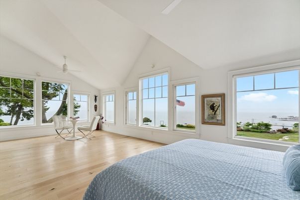 Bedroom, Interior, Water, Wood Texture Flooring