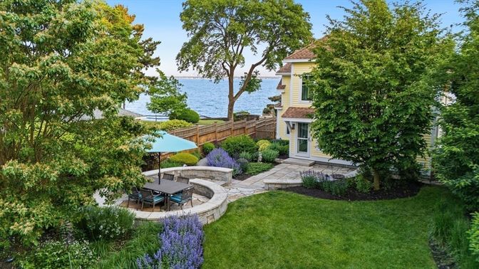 Backyard, Exterior, Water