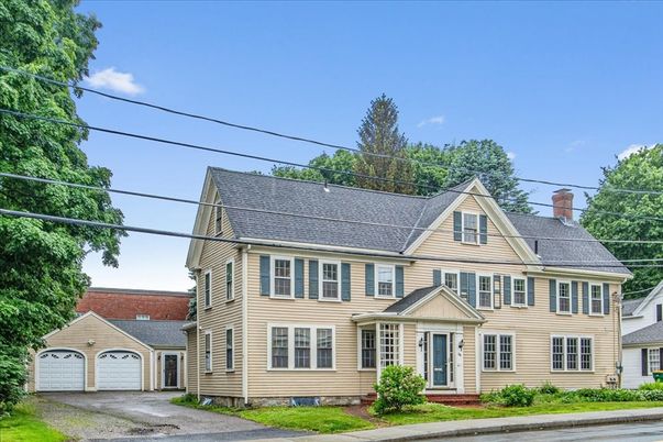Detached Garage, Exterior, Facade, Georgian