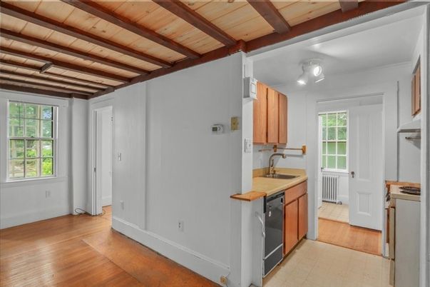 Interior, Kitchen, Wooden Beams, Wooden Ceilings, Wood Texture Flooring