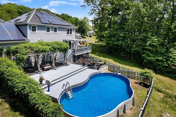Backyard, Exterior, Pool, Solar Panels