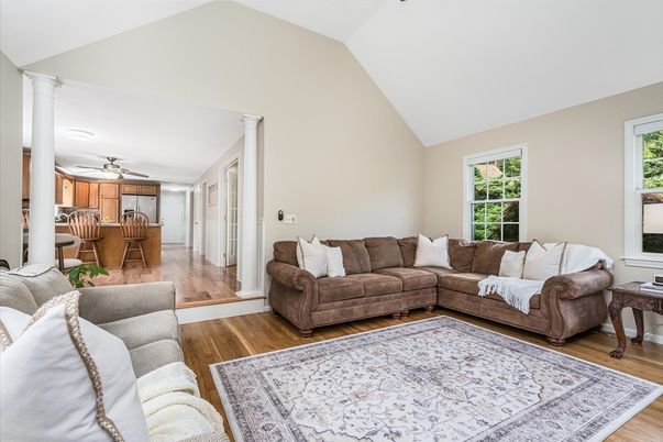 Interior, Living room, Wood Texture Flooring