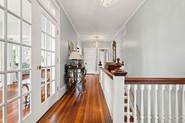 Chandelier, Interior, Wood Texture Flooring