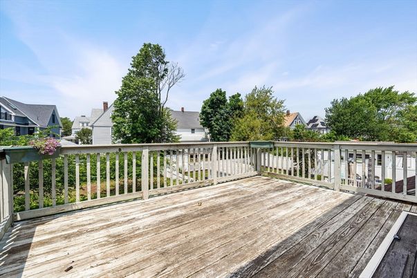 Exterior, Wood Texture Flooring