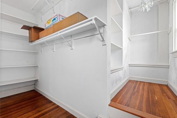 Interior, Walk-in Closets, Wood Texture Flooring