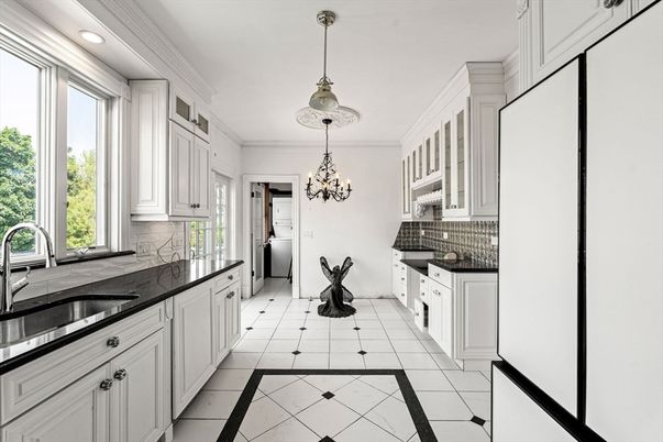 Chandelier, Interior, Kitchen, Pendant Lights, Recessed Lighting