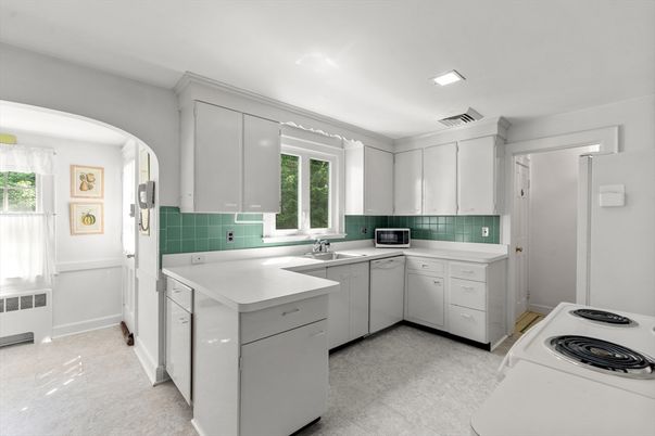 Interior, Kitchen, Recessed Lighting