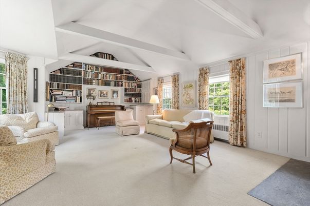 Home Office, Interior, Living room, Piano