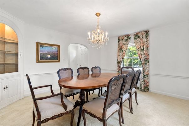 Chandelier, Dining room, Interior