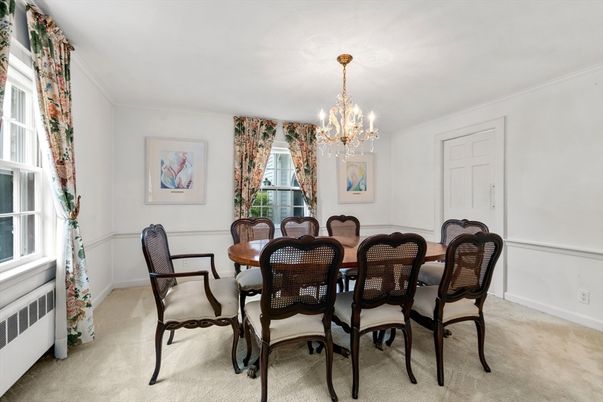 Chandelier, Dining room, Interior