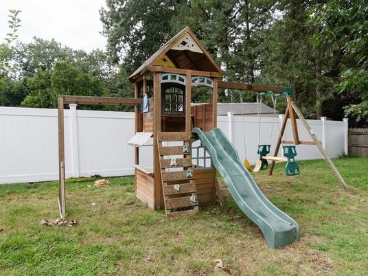 Backyard, Exterior, Playground
