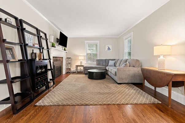 Fireplace, Interior, Living room, Wood Texture Flooring
