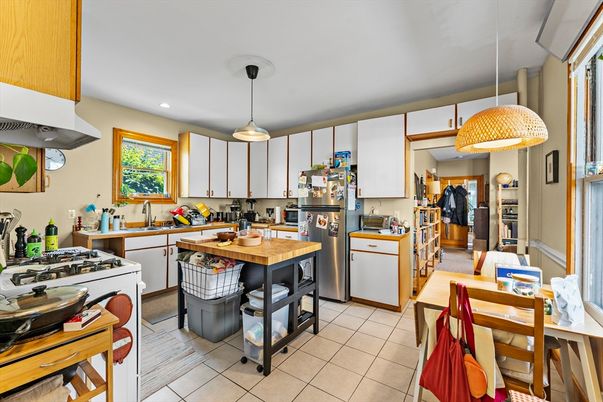 Interior, Kitchen, Pendant Lights, Recessed Lighting