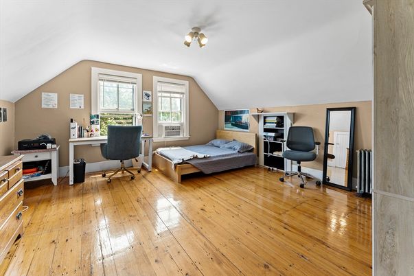 Bedroom, Home Office, Interior, Wood Texture Flooring