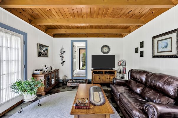 Interior, Living room, Wooden Beams, Wooden Ceilings