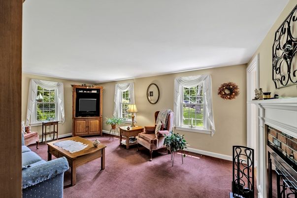 Fireplace, Interior, Living room