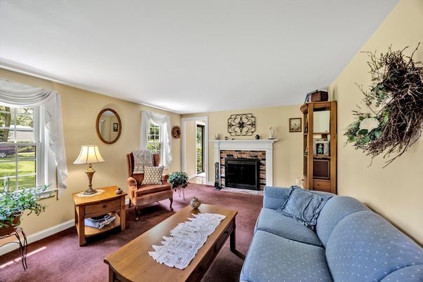 Fireplace, Interior, Living room