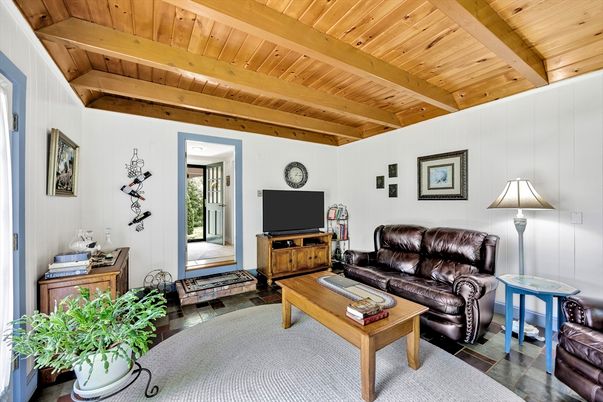 Interior, Living room, Wooden Beams, Wooden Ceilings
