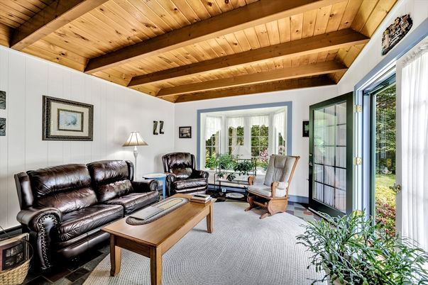 Interior, Living room, Wooden Beams, Wooden Ceilings
